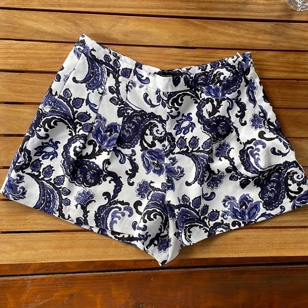 Forever21 Floral Shorts